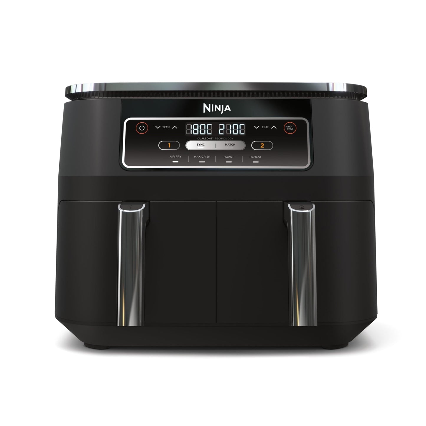 Ninja Foodi Dual Zone Airfryer 7.6L Schwarz AF200EU