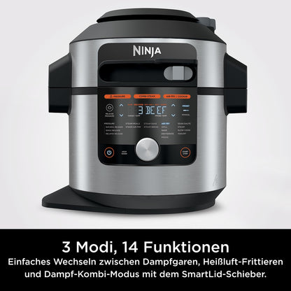 Ninja Foodi MAX Multikocher 7.5L Edelstahl OL750EU