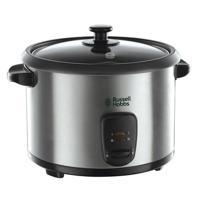 Russell Hobbs Reiskocher 1.8L mit Dampfgarer Edelstahl 19750-56
