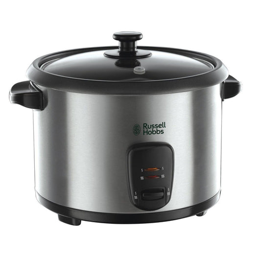 Russell Hobbs Reiskocher 1.8L mit Dampfgarer Edelstahl 19750-56
