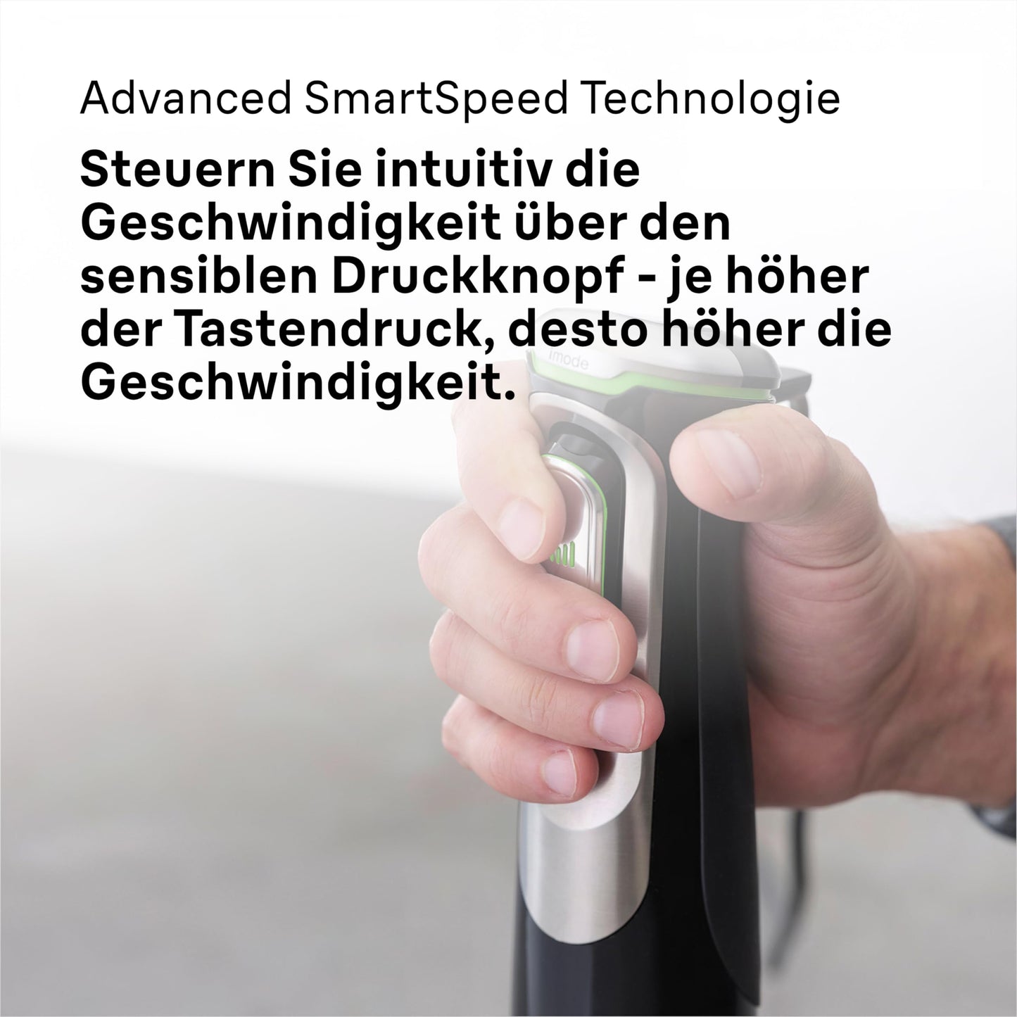 Braun MultiQuick 9 MQ9147X Stabmixer 1200W Schwarz/Edelstahl