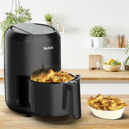 Tefal Easy Fry Compact Mini Heißluftfritteuse 1.6L Schwarz EY3018