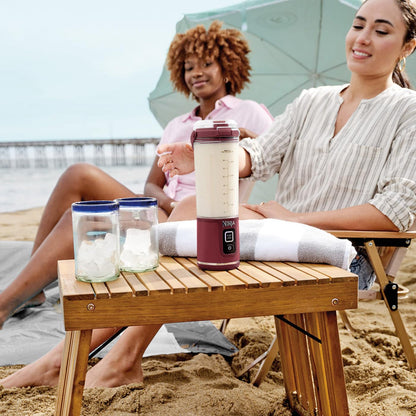 Ninja Blast Tragbarer Mixer 530ml Kabellos Cranberry BC151EUCR