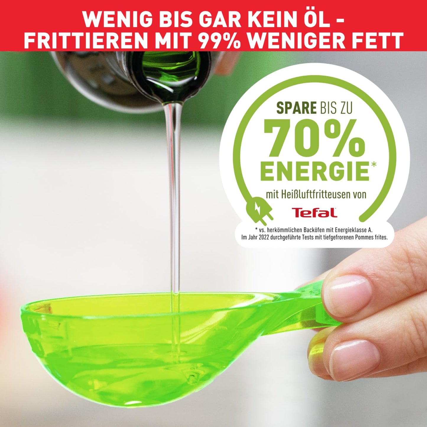 Tefal ActiFry Genius XL 2in1 Heißluftfritteuse 1.7kg Schwarz YV9708