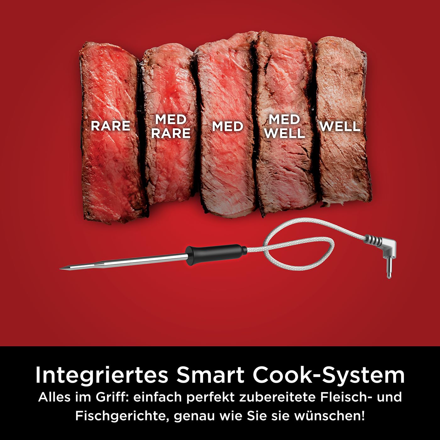 Ninja Foodi MAX Multikocher 7.5L Edelstahl OL750EU