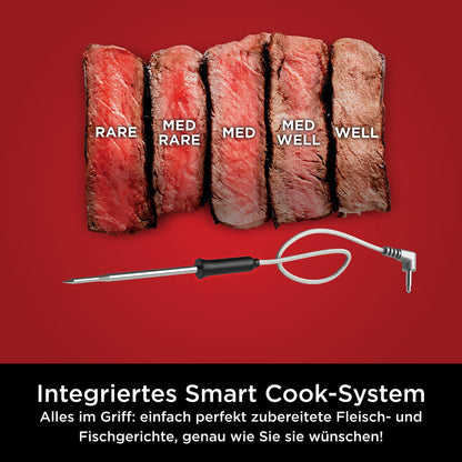 Ninja Foodi MAX Multikocher 7.5L Edelstahl OL750EU