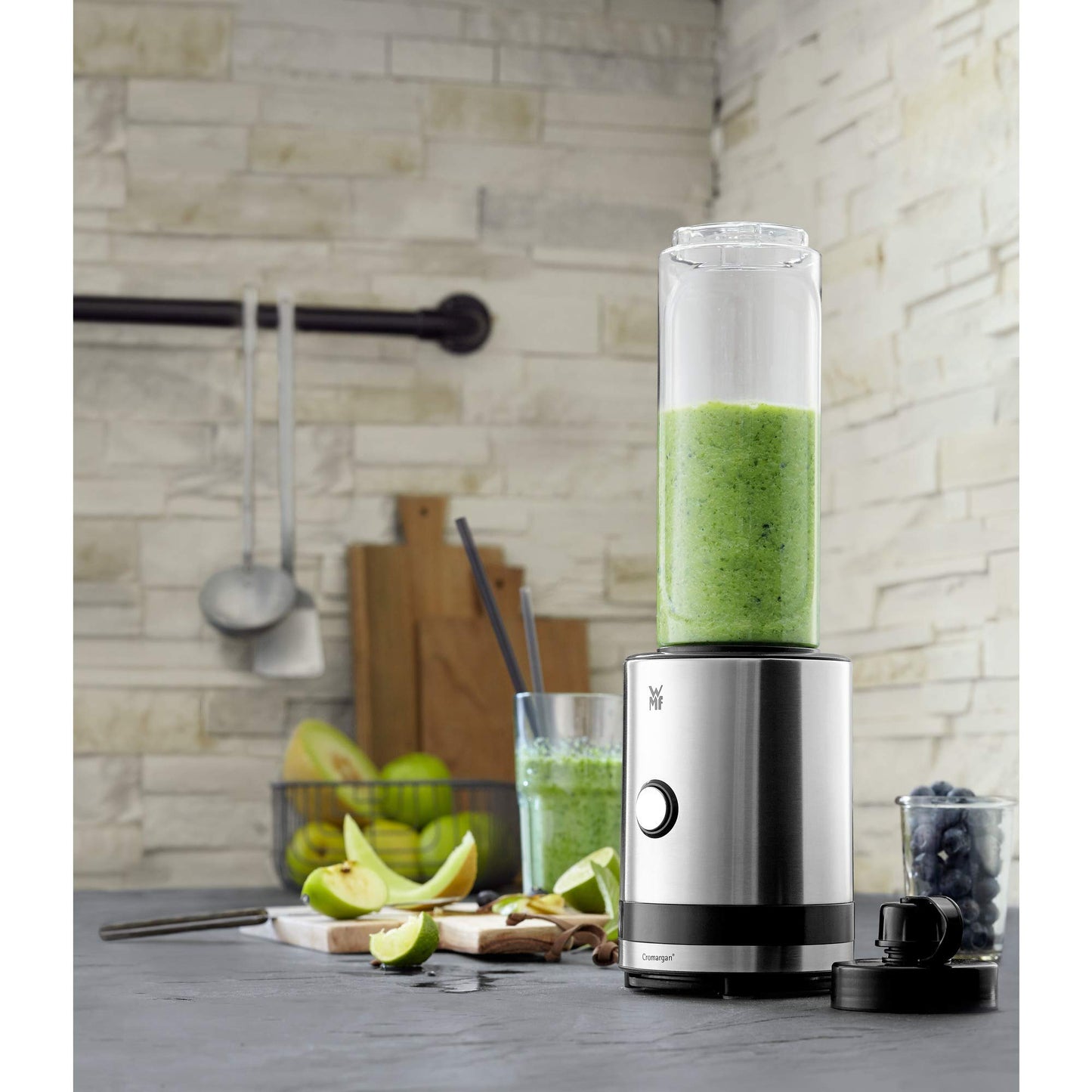 WMF Küchenminis Smoothie Maker 0.6L 300W Edelstahl