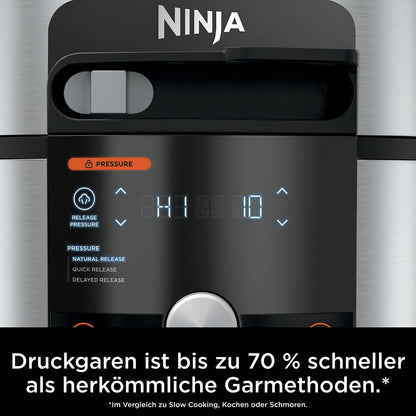 Ninja Foodi MAX Multikocher 7.5L Edelstahl OL750EU