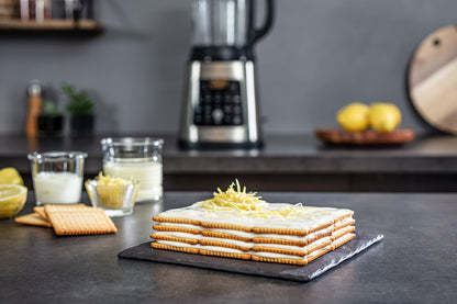 Krups Perfectmix Cook Standmixer 1400W Edelstahl/Schwarz KB835D