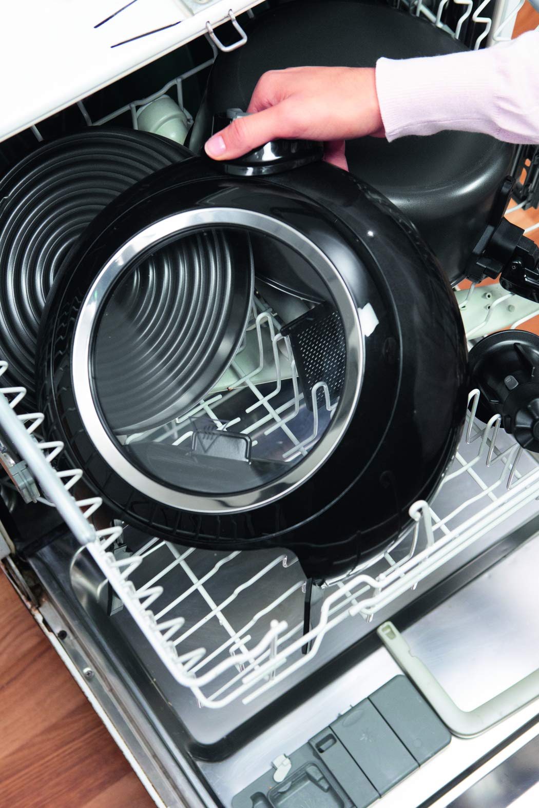 Tefal ActiFry Genius XL 2in1 Heißluftfritteuse 1.7kg Schwarz YV9708