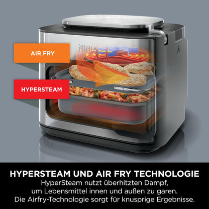 Ninja Combi 12-in-1 Multikocher & Air Fryer 6.2L Grau SFP700EU