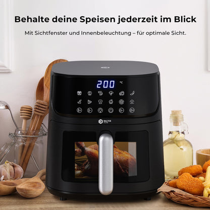 Balter Heißluftfritteuse 5.5L XXL HL-551T