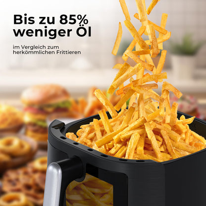 Balter Heißluftfritteuse 5.5L XXL HL-551T