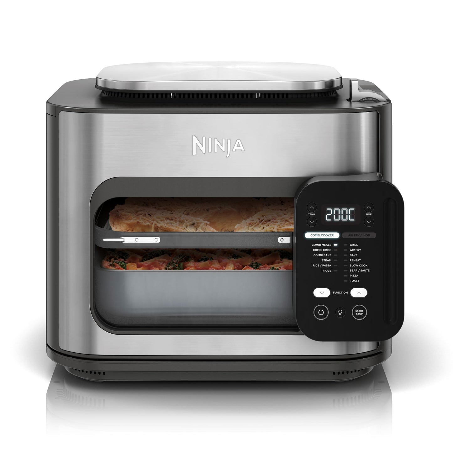Ninja Combi 12-in-1 Multikocher & Air Fryer 6.2L Grau SFP700EU