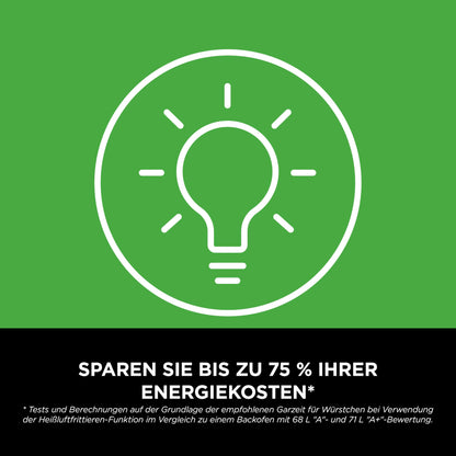 Ninja Foodi Dual Zone Airfryer 7.6L Schwarz AF200EU