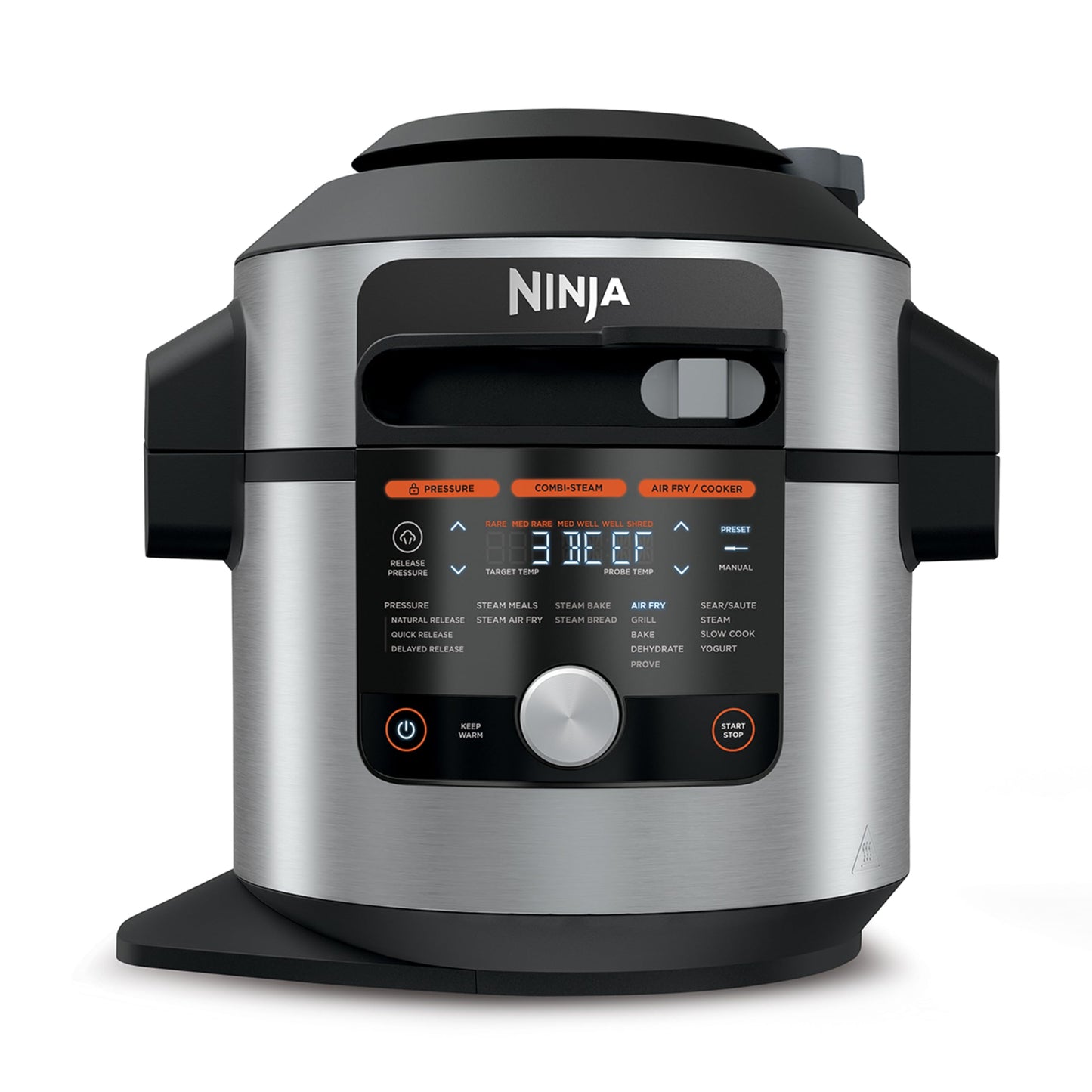 Ninja Foodi MAX Multikocher 7.5L Edelstahl OL750EU