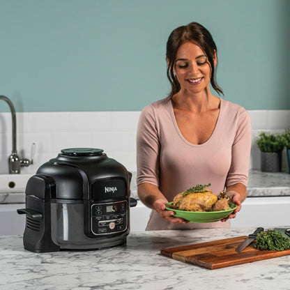 Ninja Foodi Mini Multikocher 4.7L Grau/Schwarz OP100EU
