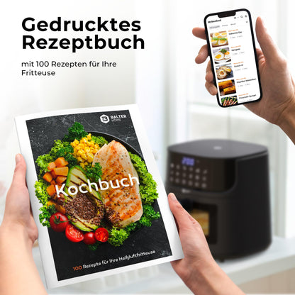 Balter Heißluftfritteuse 5.5L XXL HL-551T