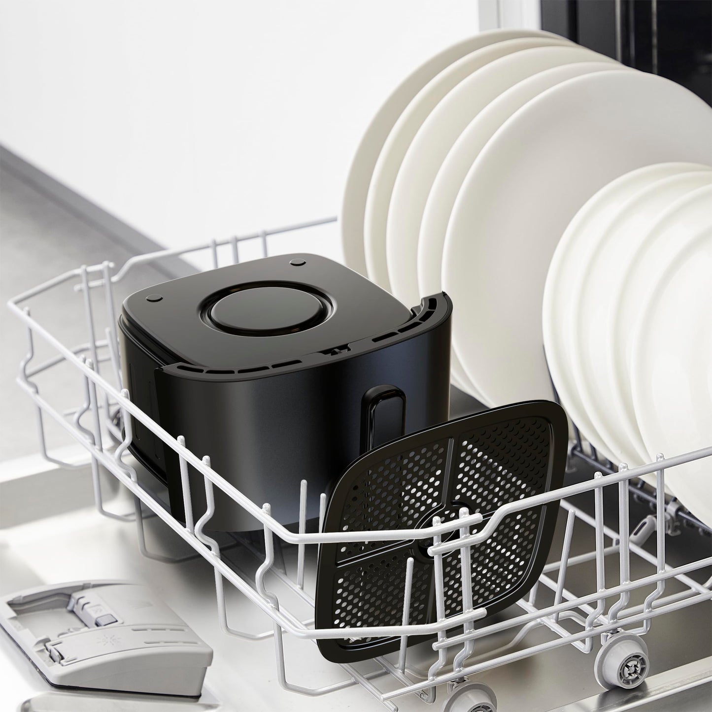 Tefal Easy Fry Max Heißluftfritteuse 5L Schwarz EY2458