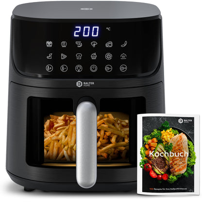 Balter Heißluftfritteuse 5.5L XXL HL-551T