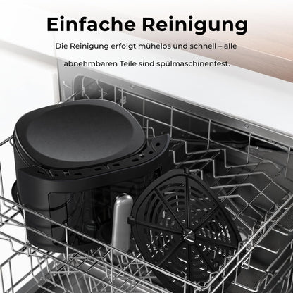 Balter Heißluftfritteuse 5.5L XXL HL-551T