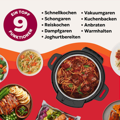 Instant Pot Duo Plus Multikocher 5.7L