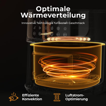 Balter Heißluftfritteuse 5.5L XXL HL-551T