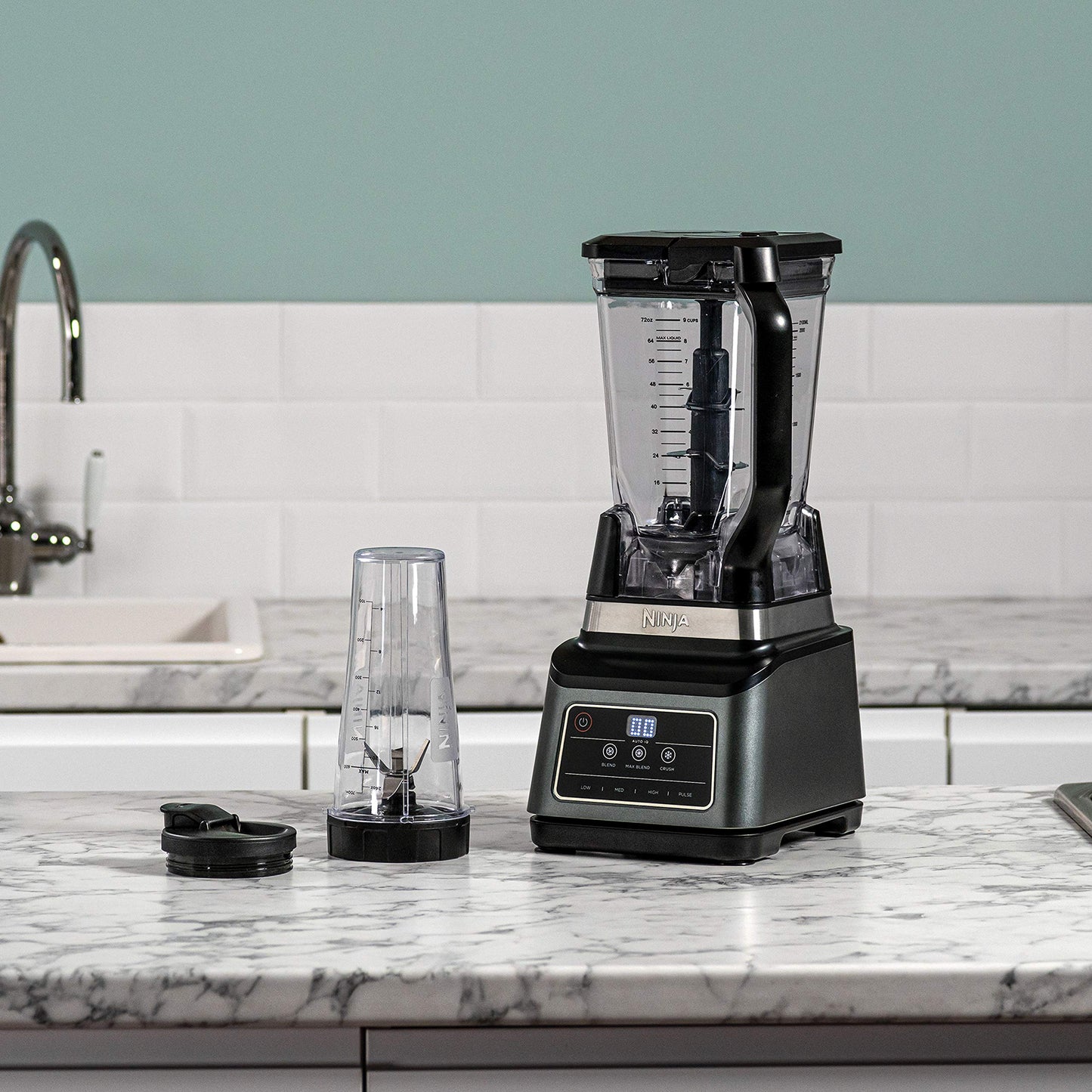 Ninja 2-in-1 Mixer 2.1L 1200W Schwarz BN750EU