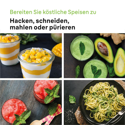 Braun MultiQuick 9 MQ9147X Stabmixer 1200W Schwarz/Edelstahl