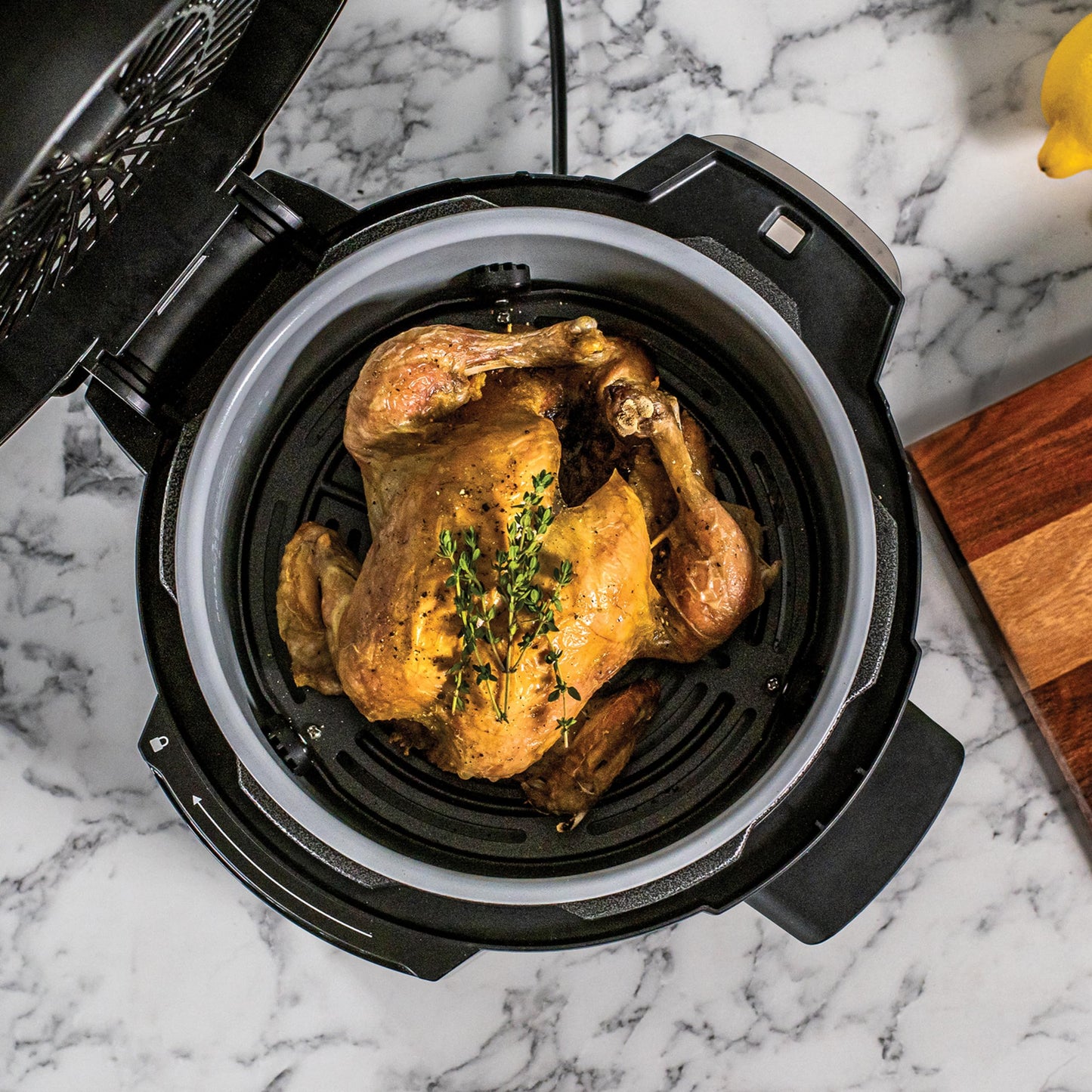 Ninja Foodi Mini Multikocher 4.7L Grau/Schwarz OP100EU