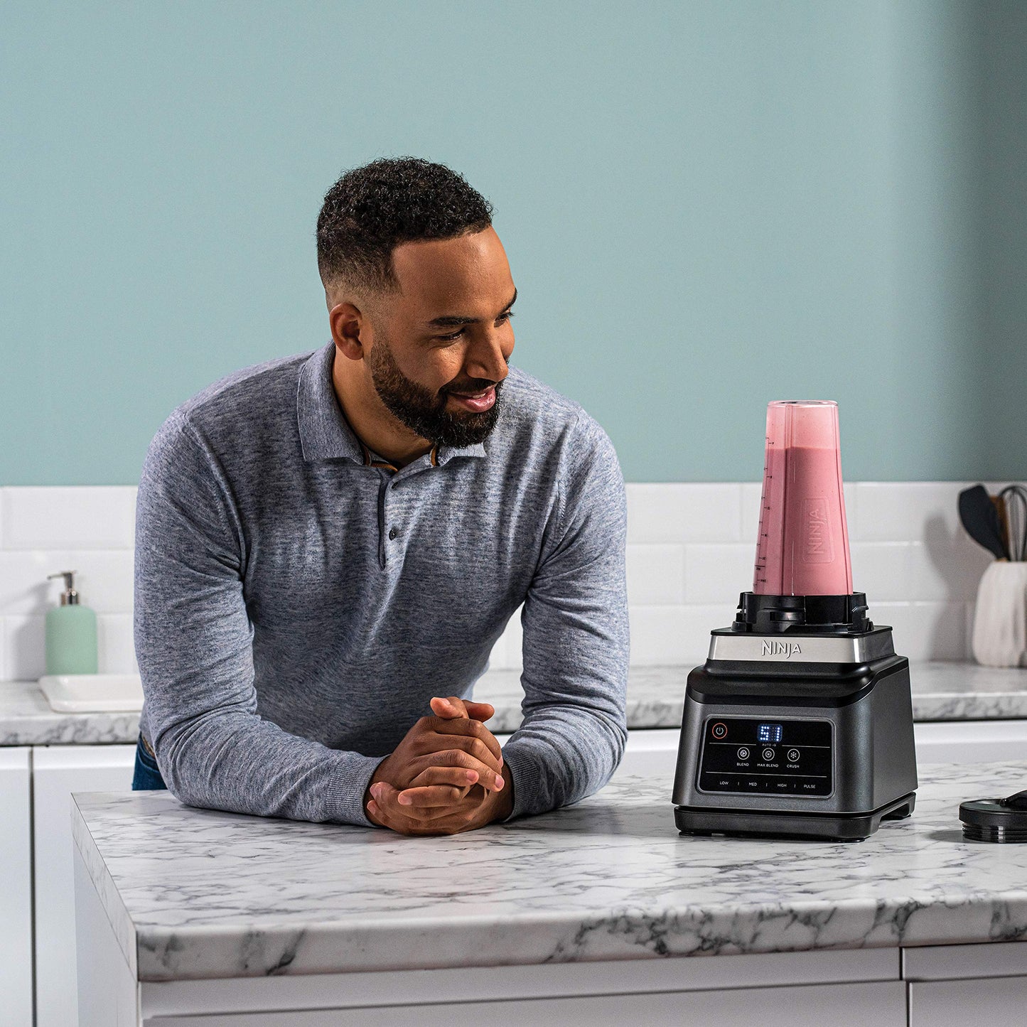 Ninja 2-in-1 Mixer 2.1L 1200W Schwarz BN750EU