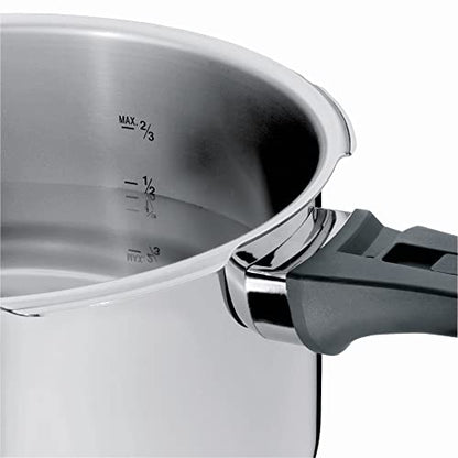 WMF Perfect One Pot Schnellkochtopf Set 4.5L + 3L Edelstahl